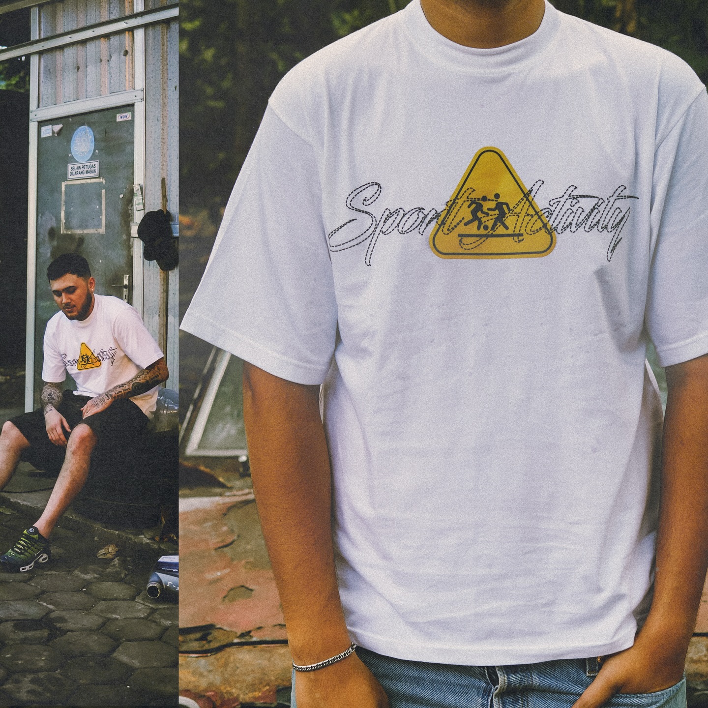 Sport Activity Tee by Two8 Dropping this Thursday — 28.08.25 / 10AM WIB No restock, no rerun. Get it or regret it. Sub
