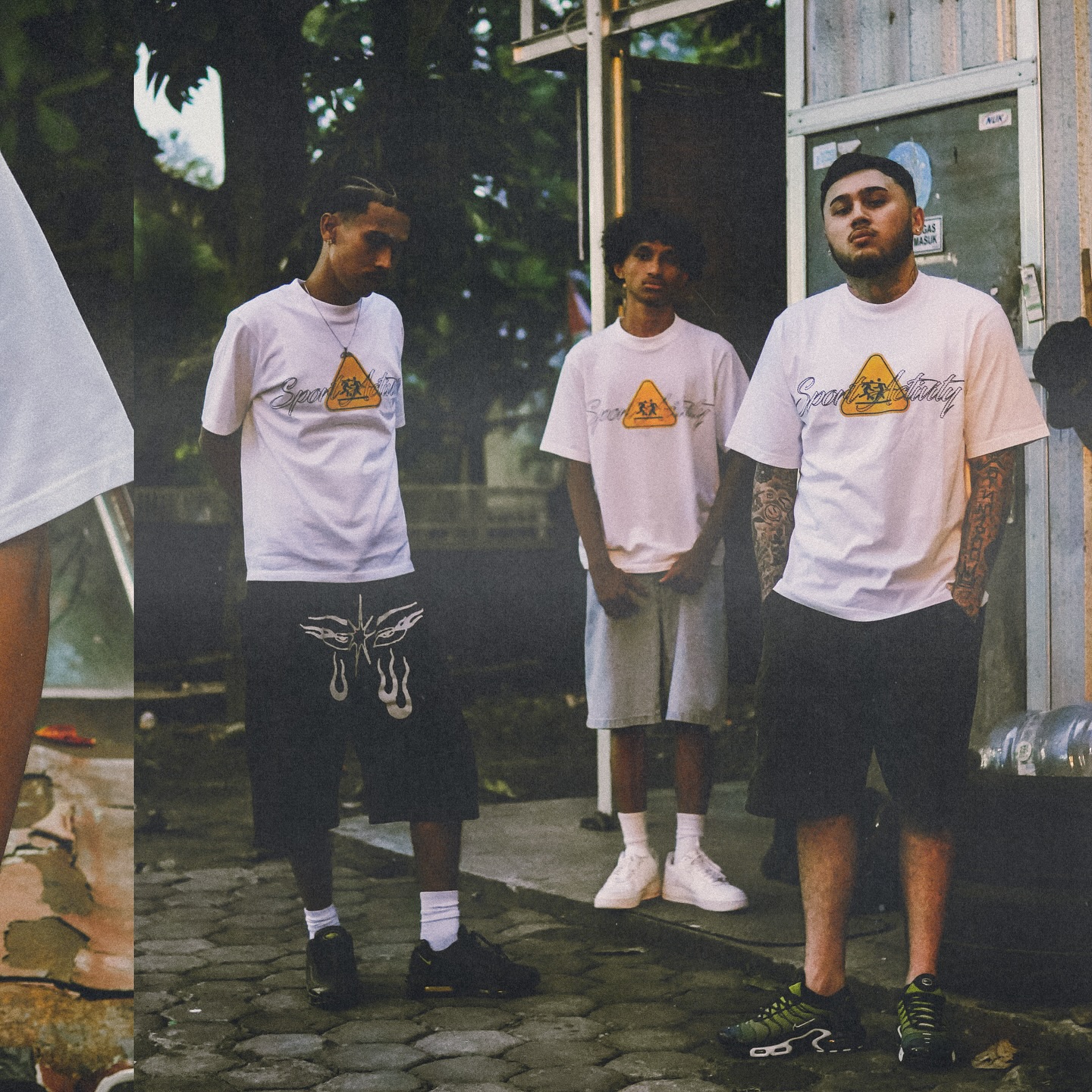 Sport Activity Tee by Two8 Dropping this Thursday — 28.08.25 / 10AM WIB No restock, no rerun. Get it or regret it. Sub