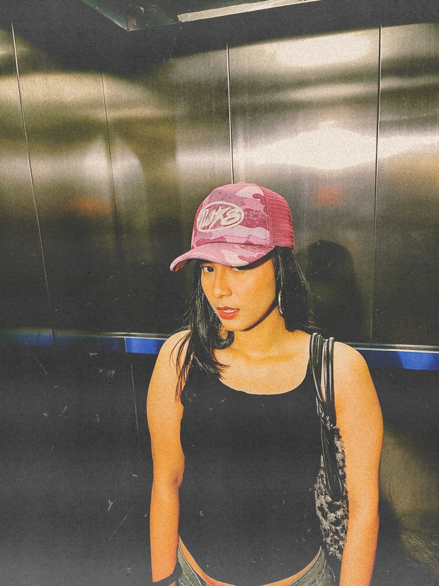 Just hat-ing around in my favorite pink pick 💕  Two8 Pink Camo Trucker Hat DROPPING 28 AUGUST Sub
