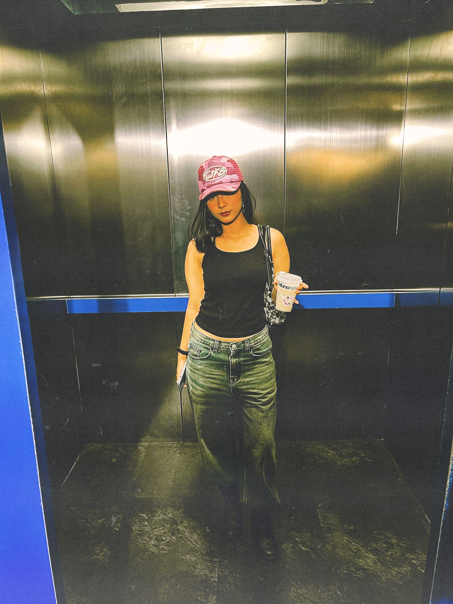 Just hat-ing around in my favorite pink pick 💕  Two8 Pink Camo Trucker Hat DROPPING 28 AUGUST Sub