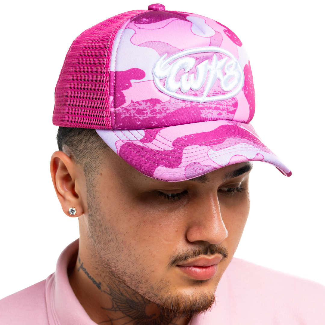 Trucker Camo [Pink] Varian 2
