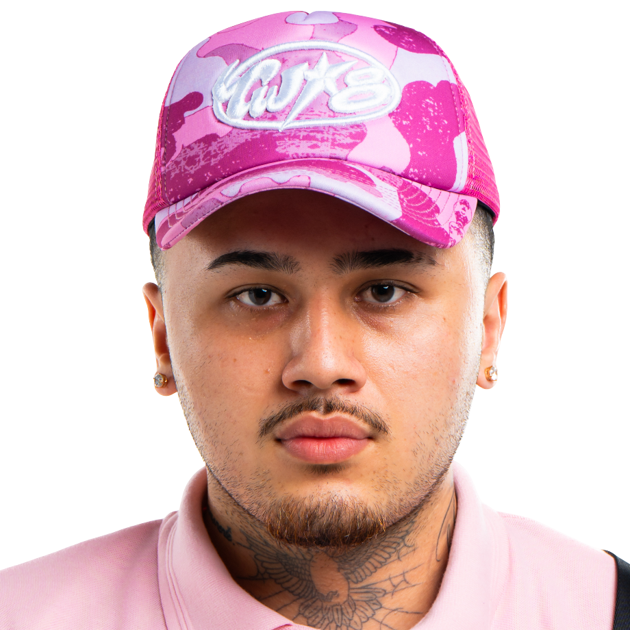 Trucker Camo [Pink]