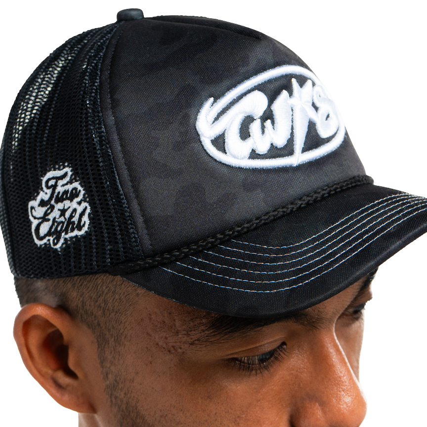 Trucker Camo [Black] Varian 2
