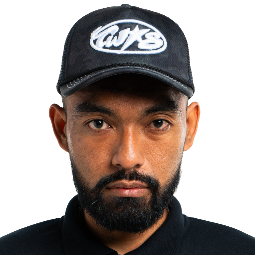Trucker Camo [Black]