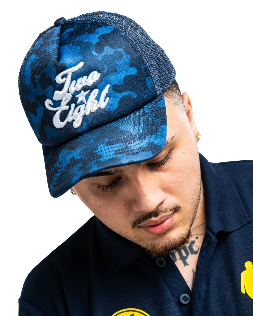 Trucker Camo [Blue] Varian 2