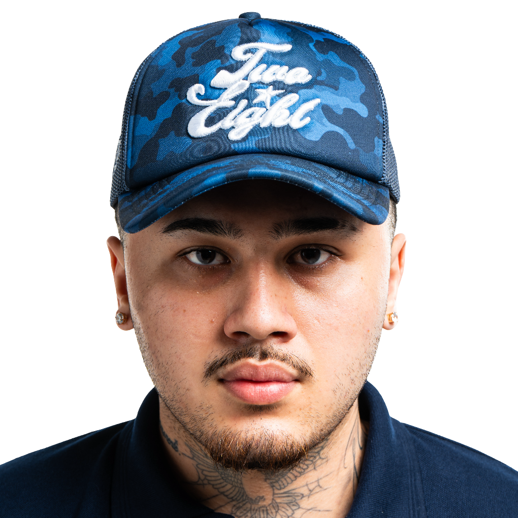 Trucker Camo [Blue]