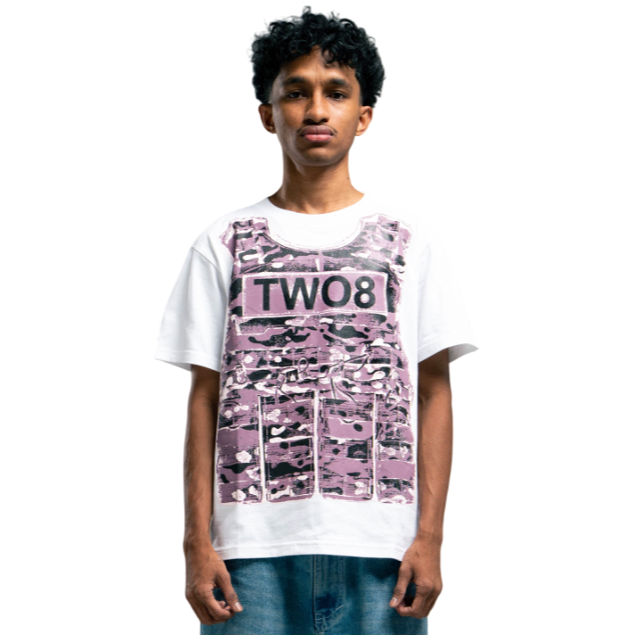 T-Shirt Mujahidin [White]