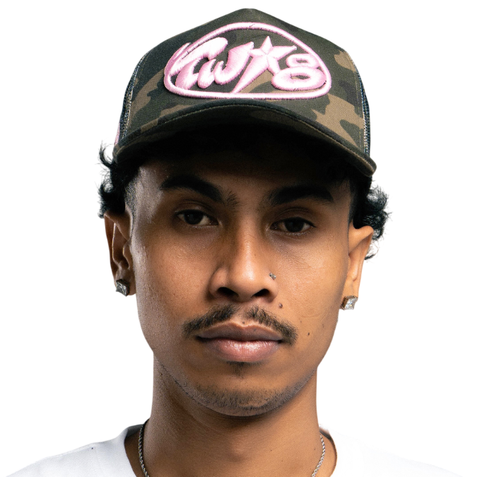 Trucker Camo [Pink Army]