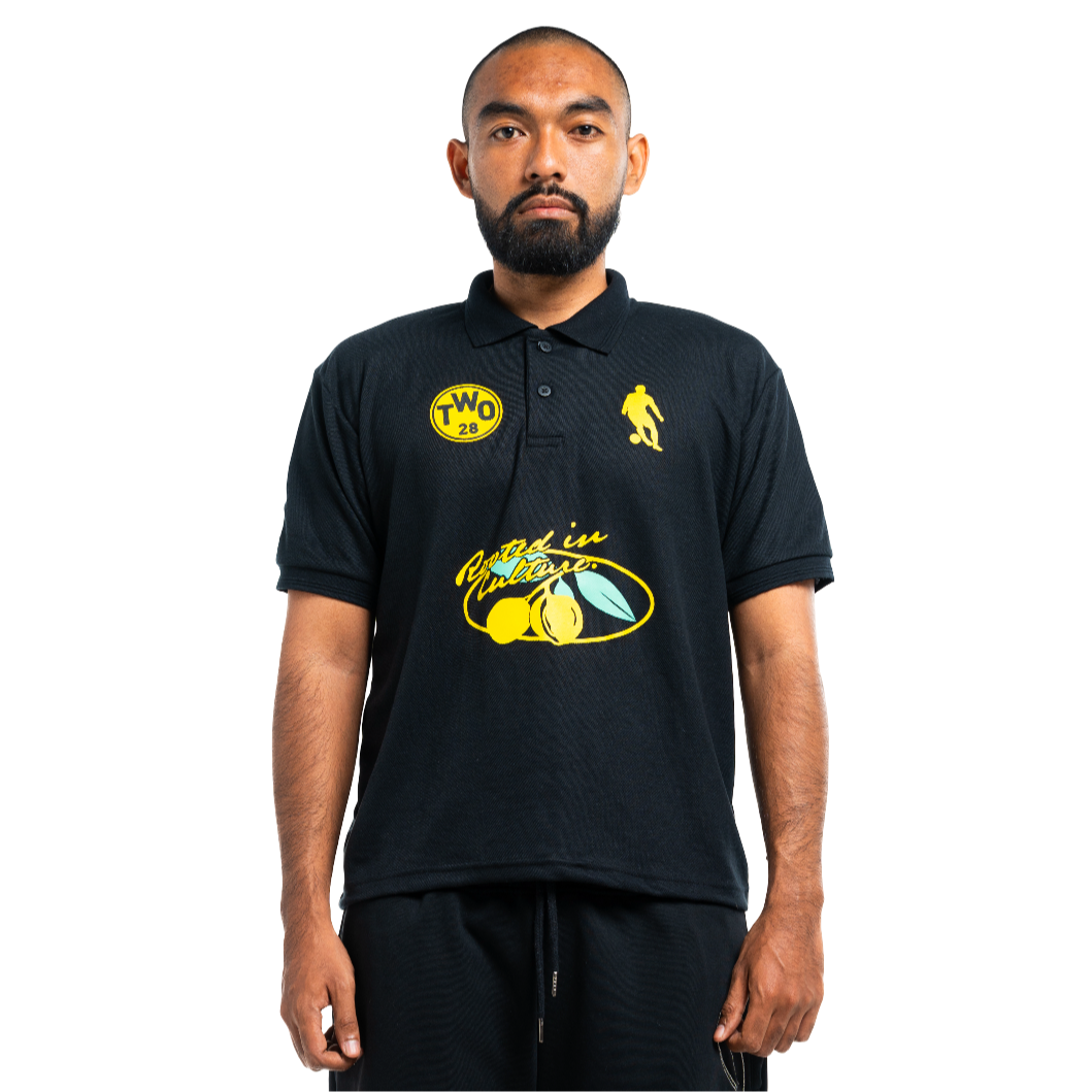 Nutmeg Polo Shirt [Black]