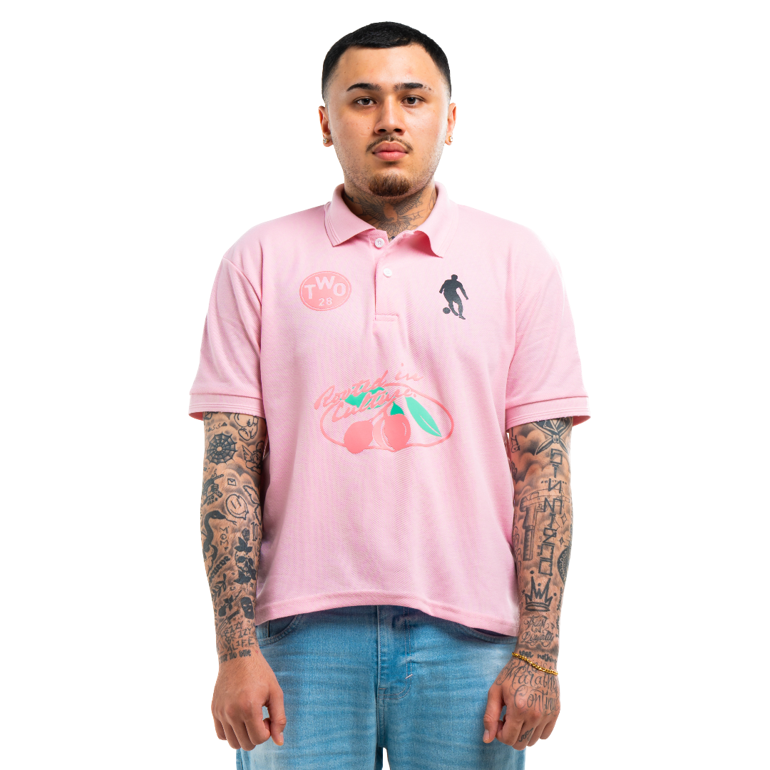 Nutmeg Polo Shirt [Pink]