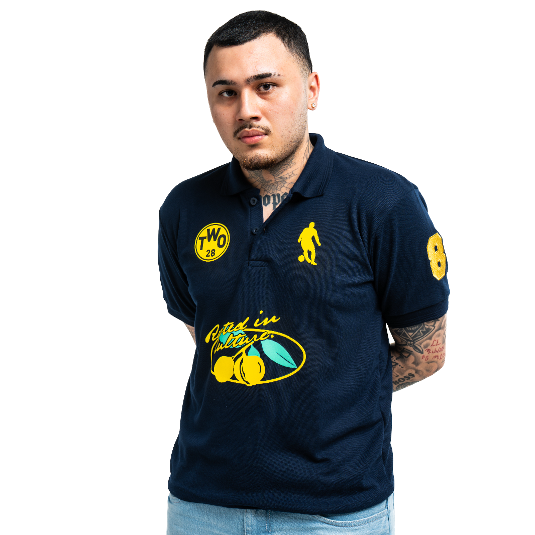Nutmeg Polo Shirt [Navy]