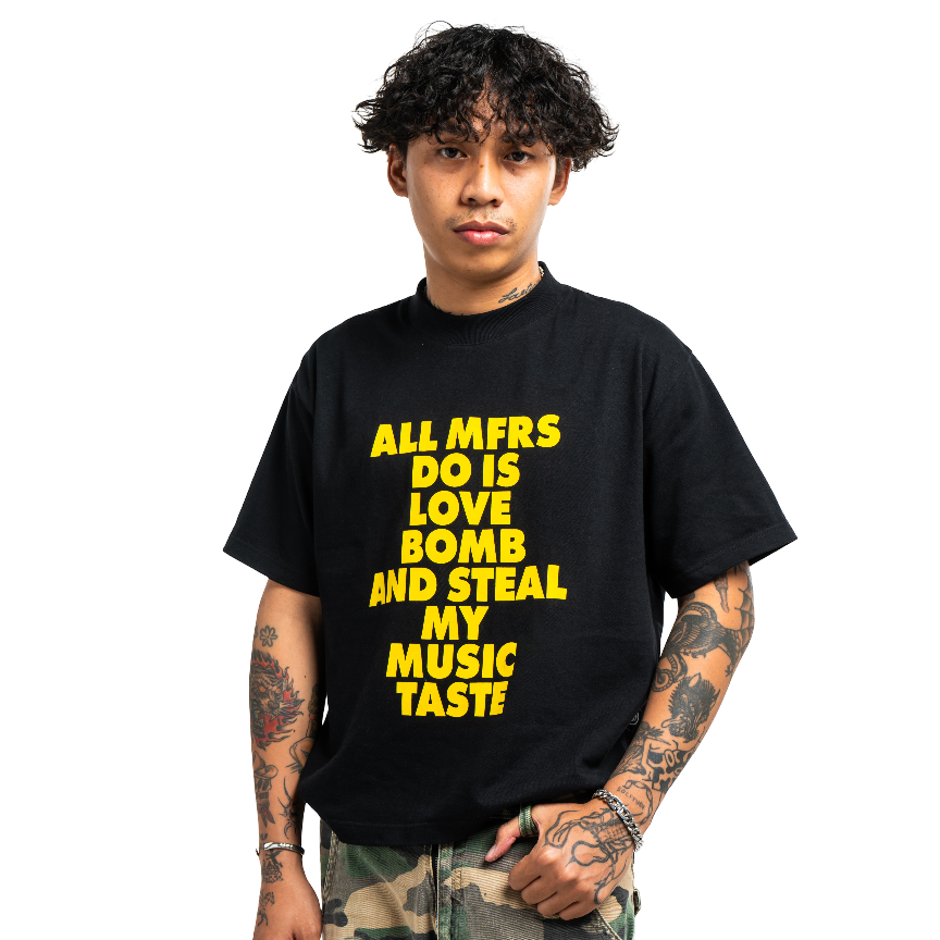 T-Shirt Honey [Black]